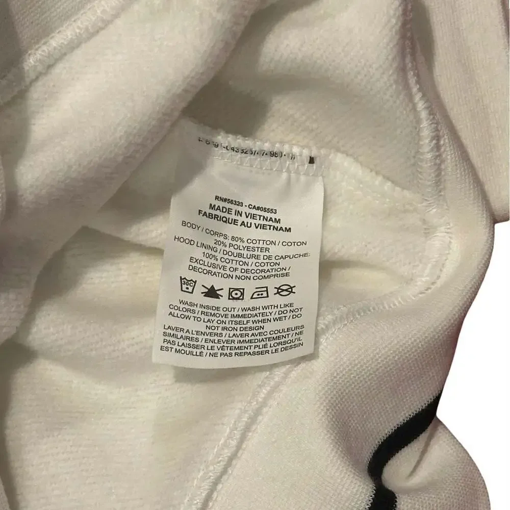 Nike Air Force Equality Hoodie White Size 1X (DH1102-100)